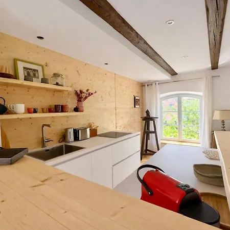 Apartment At The Heart Of Spindler Marquetry In *