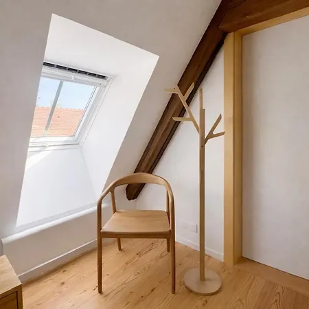 Apartment At The Heart Of Spindler Marquetry In Boersch