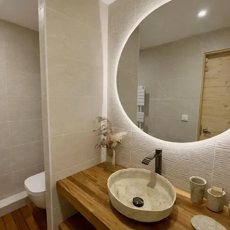 Apartment At The Heart Of Spindler Marquetry In
