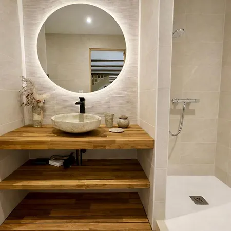 Apartment At The Heart Of Spindler Marquetry In