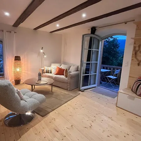 Apartment At The Heart Of Spindler Marquetry In